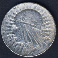 Lengyelország 1933. 5Zl Ag T:3