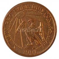 1991. gr. Széchenyi István születésének 200. évfordulójára emléklap Cu kétoldalú emlékérmével (17,9m...