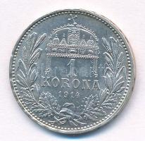 1914KB 1K Ag "Ferenc József" T:1- Adamo#K5.1
