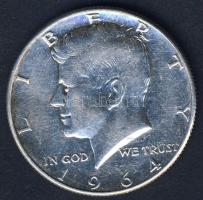 USA 1964. 1/2$ Ag "Kennedy" T:2