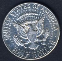 USA 1964. 1/2$ Ag "Kennedy" T:2