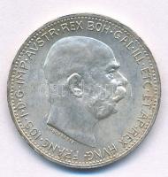 Ausztria 1915. 1K Ag Ferenc József T:1-  Austria 1915. 1 Corona Ag Franz Joseph C:AU Krause#2820