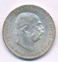 Ausztria 1915. 1K Ag "Ferenc József" T:1-  Austria 1915. 1 Corona Ag "Franz Joseph" C:AU Krause#2820