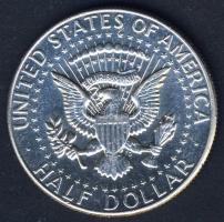 USA 1964. 1/2$ Ag "Kennedy" T:2