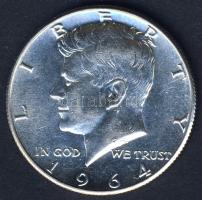 USA 1964. 1/2$ Ag "Kennedy" T:2