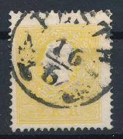 2kr II. típus élénk sötétsárga bélyeg "PESTH" Certificate: Steiner, 2kr type II. bright yellow "PESTH" Certificate: Steiner