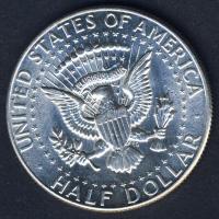 USA 1964. 1/2$ Ag "Kennedy" T:2