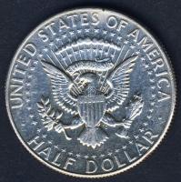 USA 1966. 1/2$ Ag "Kennedy" T:2