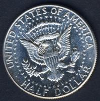 USA 1967. 1/2$ Ag "Kennedy" T:2+