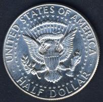 USA 1967. 1/2$ Ag "Kennedy" T:2+