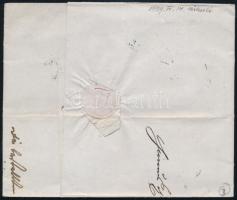 Postage due cover "KRONSTADT" - Pohorella Portós levél "KRONSTADT" - Pohorella