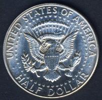 USA 1968D 1/2$ Ag "Kennedy" T:1/2+