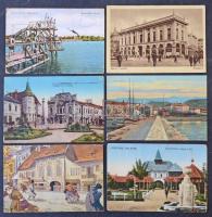 Történelmi Magyarország, több mint 330 db régi képeslap dobozban. Érdemes megnézni!