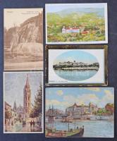 Történelmi Magyarország, több mint 330 db régi képeslap dobozban. Érdemes megnézni!