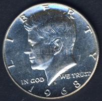 USA 1968D 1/2$ Ag "Kennedy" T:2