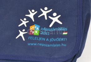 2011 Népszámlálás népszámláló táska(sérüléssel), mappa + hozzá egy Daniel Hechter válltáska