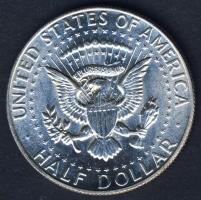 USA 1968D 1/2$ Ag "Kennedy" T:2