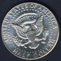 USA 1969D 1/2$ Ag "Kennedy" T:2