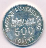 1991. 500Ft Ag "Széchenyi István" T:1 (eredetileg PP) fo.
Adamo EM122