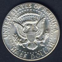 USA 1969D 1/2$ Ag "Kennedy" T:2