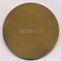 1968. "100 éves a Láng Gépgyár" Br emlékérem (60mm) T:1-