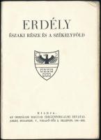Erdély északi része és a Székelyföld. Bp., é. n., Országos Magyar Idegenforgalmi Hivatal. Gazdagon i...