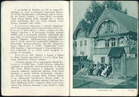 Erdély északi része és a Székelyföld. Bp., é. n., Országos Magyar Idegenforgalmi Hivatal. Gazdagon i...