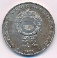 1974. 100Ft Ag "25 éves a KGST" T:1- patina
Adamo EM43