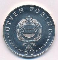 1968. 50Ft Ag "Semmelweis" T:1
Adamo EM27