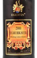 2000 Egri Bikavér, Egervin, 0,75 l