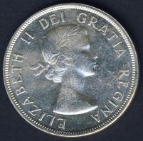 Kanada 1960. 1$ Ag "Kenu" T:2/2+