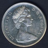 Kanada 1967. 1$ Ag "Centennial" T:2