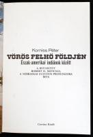 Korniss Péter: Vörös felhő földjén. Észak-amerikai indiánok között. Robert D. Miewald bevezetőjével....