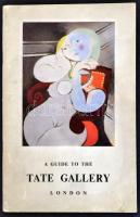 A Guide to The Tate Gallery. An introduction to British and Modern Foreign Art. London, 1962., Tate Gallery Publications. Angol nyelven. Kiadói papírkötés, foltos.