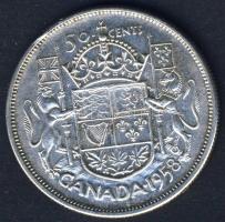 Kanada 1958. 50c Ag T:2 kis ph.