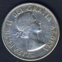 Kanada 1958. 50c Ag T:2 kis ph