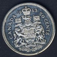 Kanada 1963. 50c Ag T:2 ph.