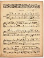 Richard Wagner: Lohengrin. Klavierauszug zu zwei Händen von - - . Wangers Werke. Mainz, én., B. Scho...