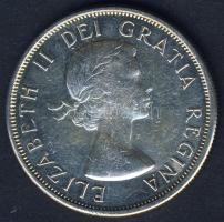 Kanada 1963. 50c Ag T:2 ph