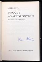 Millok Éva: Fogoly a vártoronyban. Ady Endre életregénye. Bp., 1968., Móra. Kiadói egészvászon-kötés...