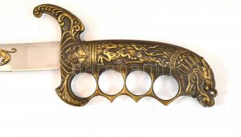 Perzsa stílusú modern szablya, jó állapotban, h: 58 cm