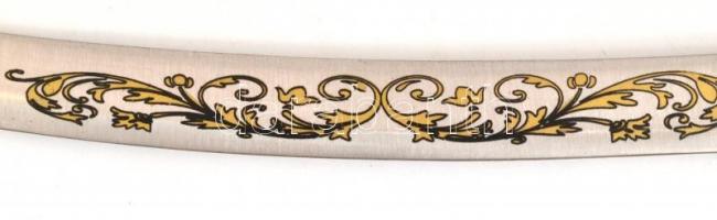 Perzsa stílusú modern szablya, jó állapotban, h: 58 cm