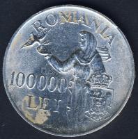 Románia 1946. 100.000L Ag I.Mihály T:2 kis ph