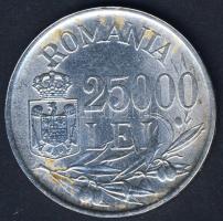 Románia 1946. 25.000L Ag I.Mihály T:2
