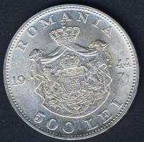 Románia 1944. 500L Ag I.Mihály T:2