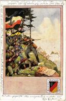 1915 WWI German and Austro-Hungarian military, Viribus Unitis. Bund der Deutschen in Nieder-Öst. s: Ezel (EB)