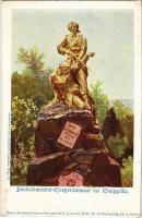 Deutschmeister-Kriegerdenkmal bei Königgrätz / German military monument in Hradec Králové (EK)