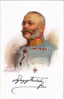 Feldmarschall Erzherzog Friedrich / WWI Austro-Hungarian K.u.K. military, Archduke Friedrich field marshal s: Brüch