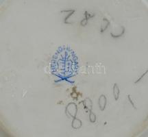 Herendi "Szeged" tálka, matricás, jelzett, apró kopásnyomokkal, d: 8 cm