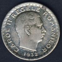 Románia 1932. 100L Ag II.Károly T:3 kis ph.